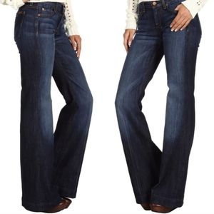 7 For All Mankind Dojo wide leg jeans
